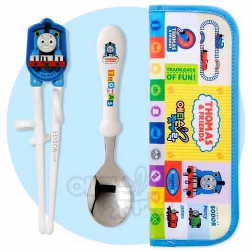 Edison Chopsticks THOMAS SPOON +POUCH SET